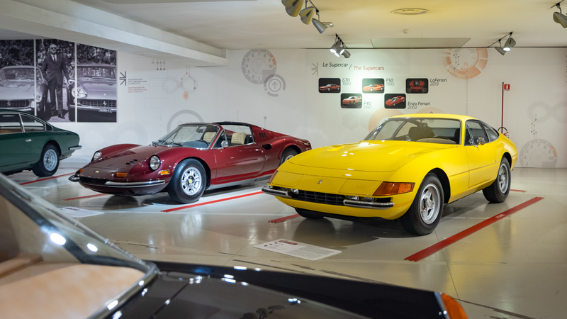 Illustration for article titled A Visit to Italy's Maserati Shrine and the Other, Lamer Ferrari Museum
